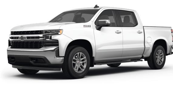 CHEVROLET SILVERADO LTD 2022 3GCPWBEK3NG135818 image